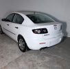 Automatic 4cyl Mazda 3 Sedan with Low KMs 2007 White – 5