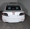 Automatic 4cyl Mazda 3 Sedan with Low KMs 2007 White – 6