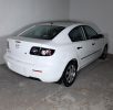 Automatic 4cyl Mazda 3 Sedan with Low KMs 2007 White – 7