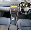 Automatic 4cyl Mazda 3 Sedan with Low KMs 2007 White -9