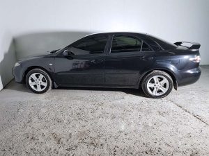 Automatic 4cyl Mazda 6 Sedan 2005 Black