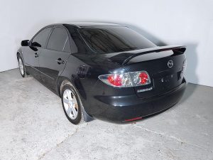 Automatic 4cyl Mazda 6 Sedan 2005 Black