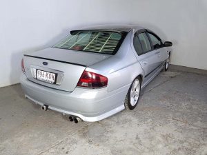 Automatic Ford Falcon BF XT Sedan 2006 Silver