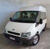Automatic Turbo Diesel Mid Roof MWB 4 Door Ford Transit Van 2003 White – 3