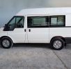 Automatic Turbo Diesel Mid Roof MWB 4 Door Ford Transit Van 2003 White – 4
