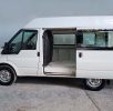 Automatic Turbo Diesel Mid Roof MWB 4 Door Ford Transit Van 2003 White – 5