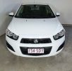 4cyl 5D Hatchback Holden Barina 2012 White – 2