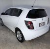 4cyl 5D Hatchback Holden Barina 2012 White – 5