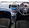 4cyl 5D Hatchback Holden Barina 2012 White – 8