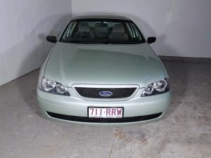 Automatic Ford Falcon BA XT Sedan 2003 Green