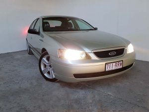 Automatic Ford Falcon BA XT Sedan 2003 Green