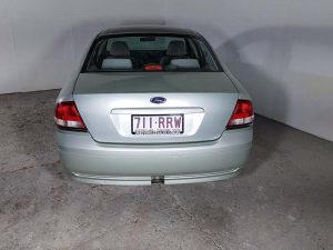 Automatic Ford Falcon BA XT Sedan 2003 Green