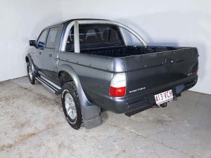 4x4 Turbo Diesel Dual Cab Ute Mitsubishi Triton GLX-R 2005 Grey