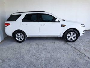 Automatic SUV Turbo Diesel Ford Territory 2014 White