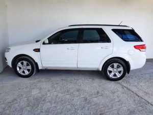 Automatic SUV Turbo Diesel Ford Territory 2014 White