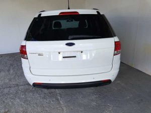 Automatic SUV Turbo Diesel Ford Territory 2014 White