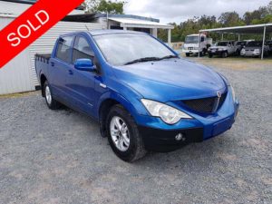 2007 Ssangyong Actyon Sports