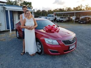 2008 Toyota Aurion Red