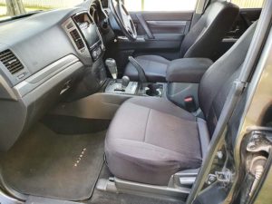 2017 Mitsubishi Pajero GLX Turbo Diesel 4x4 7 Seat Automatic Wagon